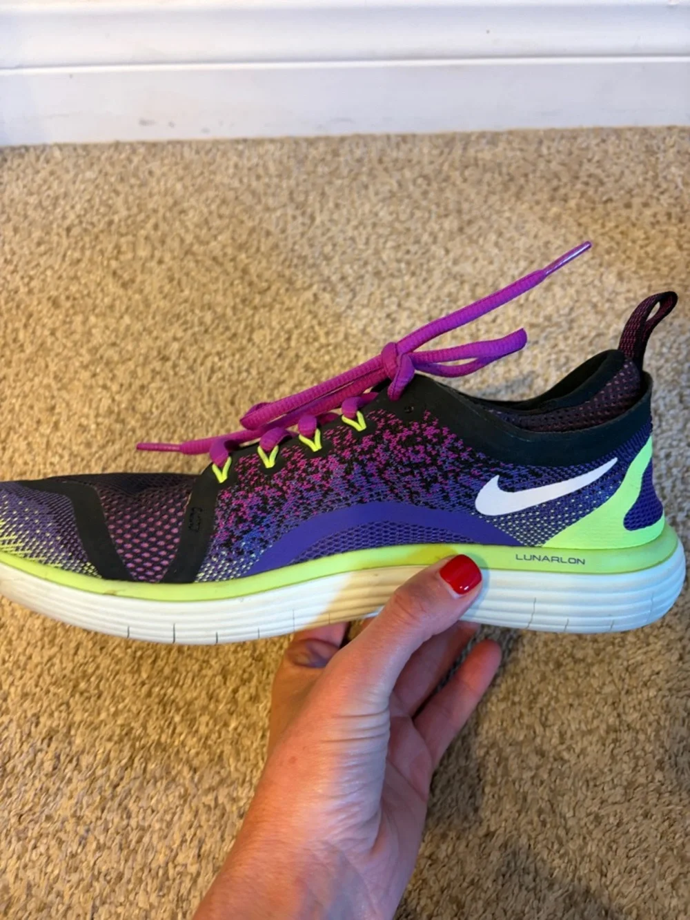 Nike FREE Running Sneaker, 8